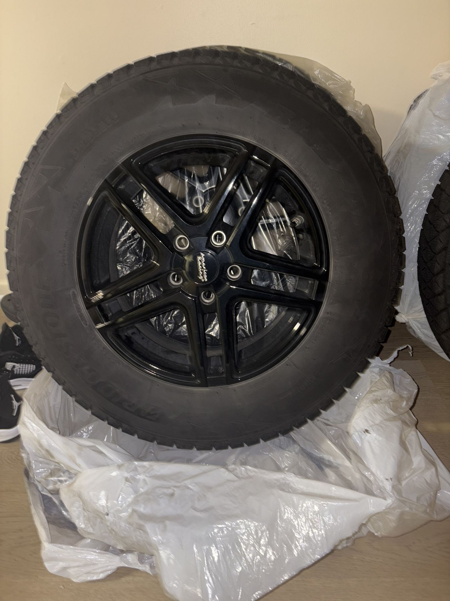 225/70R16 TIRES (USED BUT BASICALLY NEW)