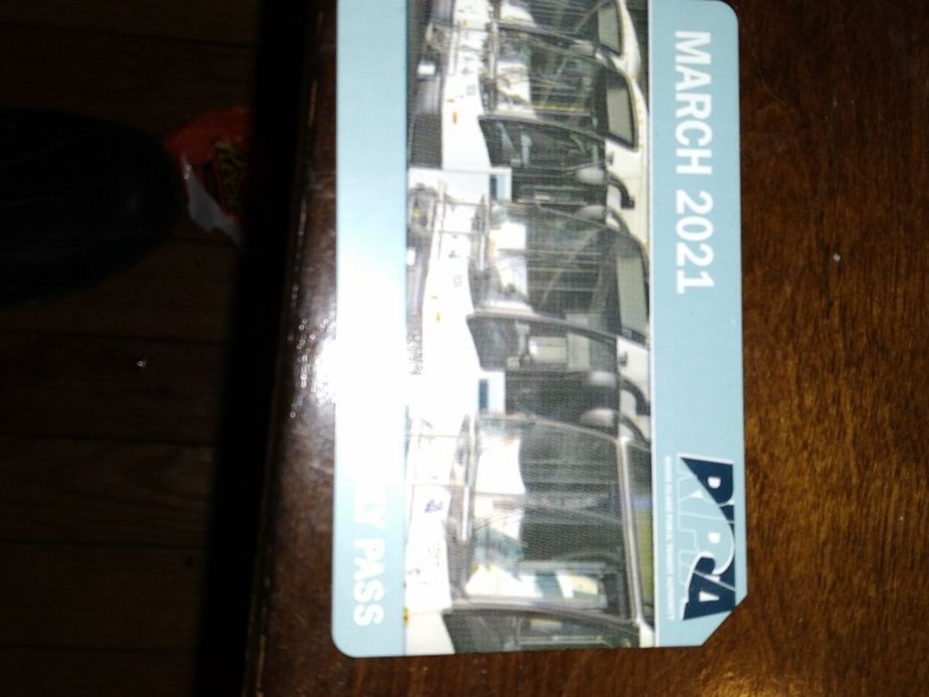 Ripta Monthly Bus Pass For March