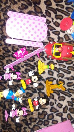 Mickey&minnie play set
