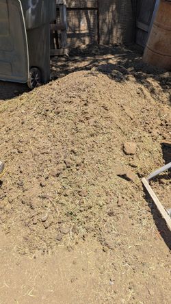 Stercol de chiva manure