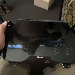 F150 Cluster