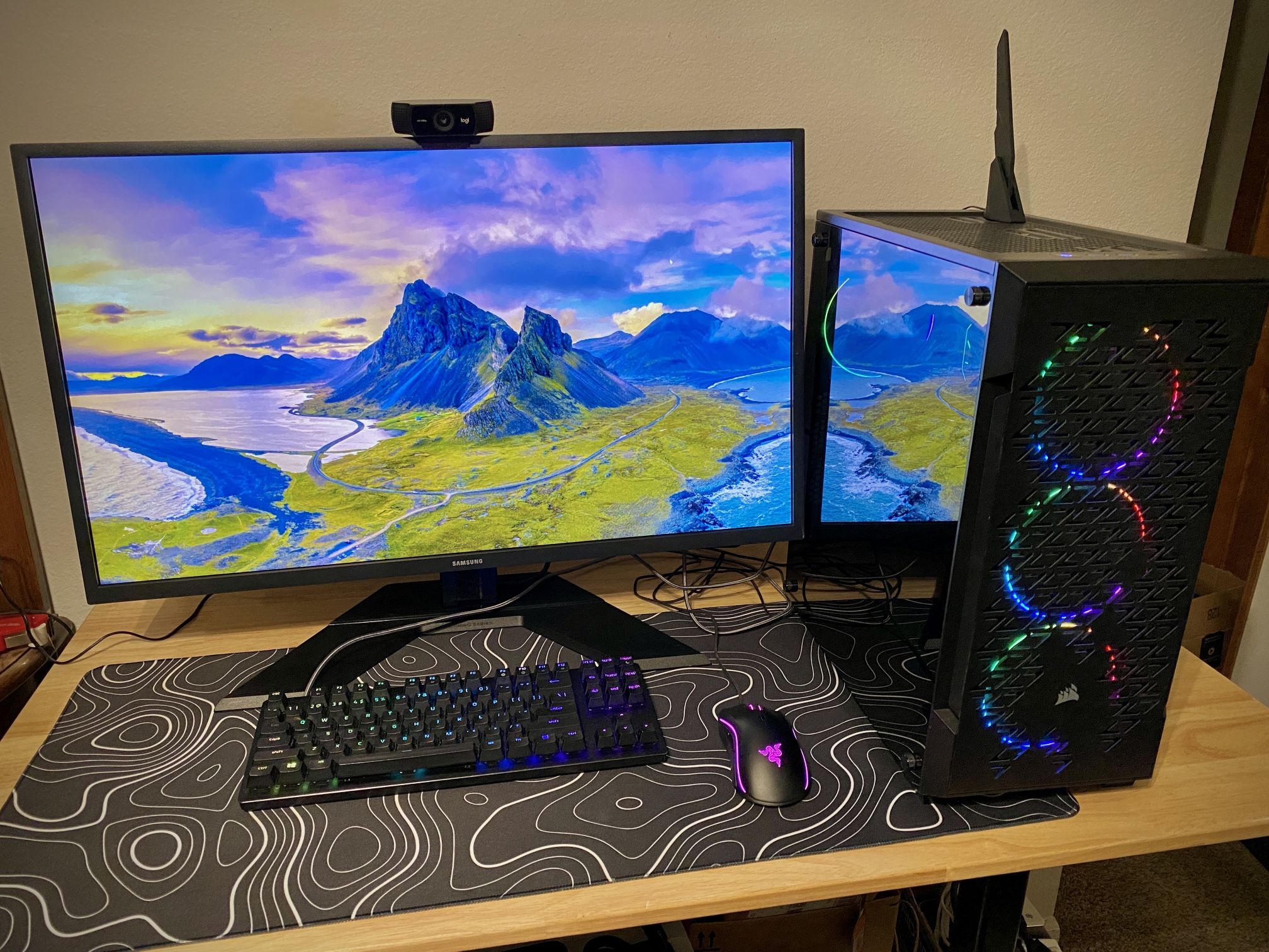 Complete Gaming PC Setup