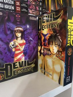 Devil Ecstasy Manga
