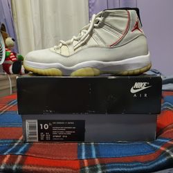 Air Jordan 11 Retro Platinum Tint Size 10.5