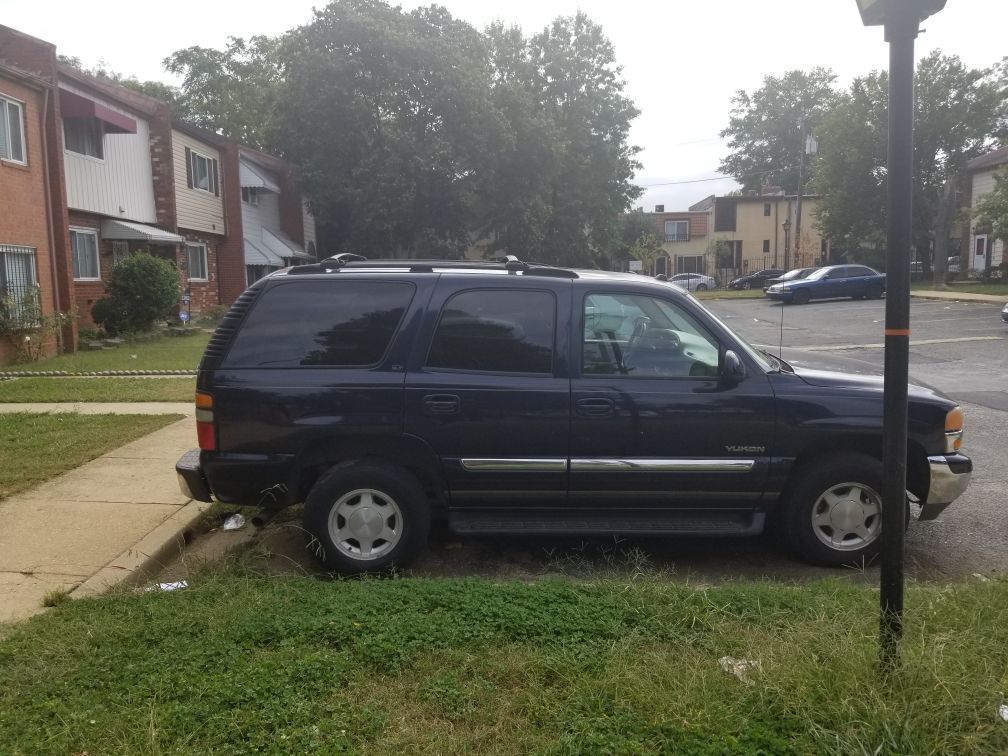 2000 Chevrolet Tahoe