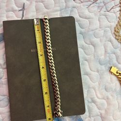 8inchs Gold Plated Bracelets 