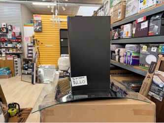 Black range hood Island