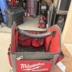 Milwuakee packout tool tote