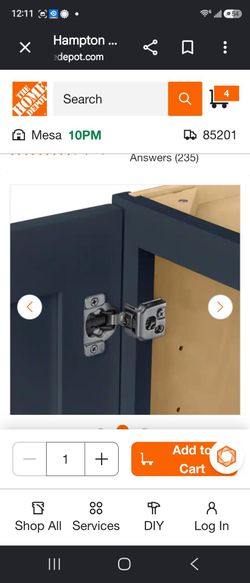 New wall or anywhere cabinet. Brand new in the box.