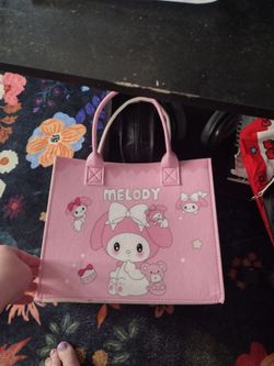 My melody tote bag