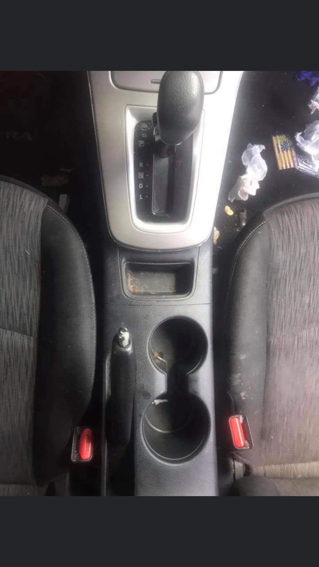 Auto interior detail