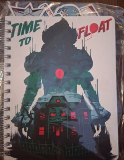 New IT Pennywise Tabbed Journal Book