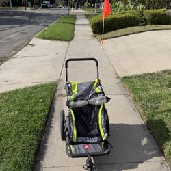 Bicycle trailer/stroller for 1 Child