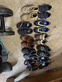 Shoes Boys 6 And 7 C