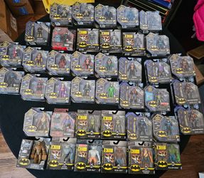 Batman Action Figure Collection