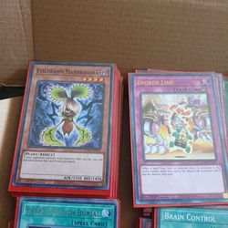 Yugioh cards 1st Edition