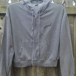 Pink Victoria's Secret women's hoodie