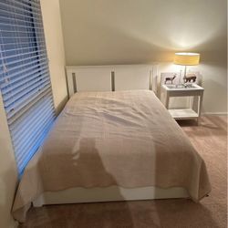 Queen Beauty Rest Mattress And Bee