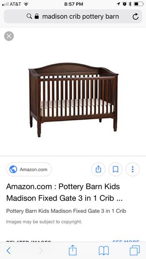 Pottery Barn Madison Crib 3 In 1 For Sale In Clermont Fl Offerup