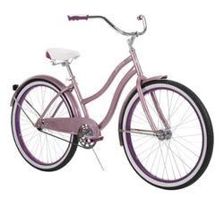 Huffy 26630 26 in. Good Vibrations Women Cruiser Bike, Pink - One Size