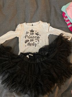 Koala kids baby girl onesie and tutu size 9-12 months