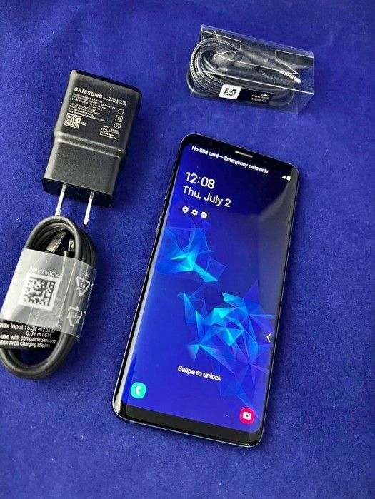 Samsung Galaxy S9, Factory Unlocked,  Excellent Condition.  Like New 