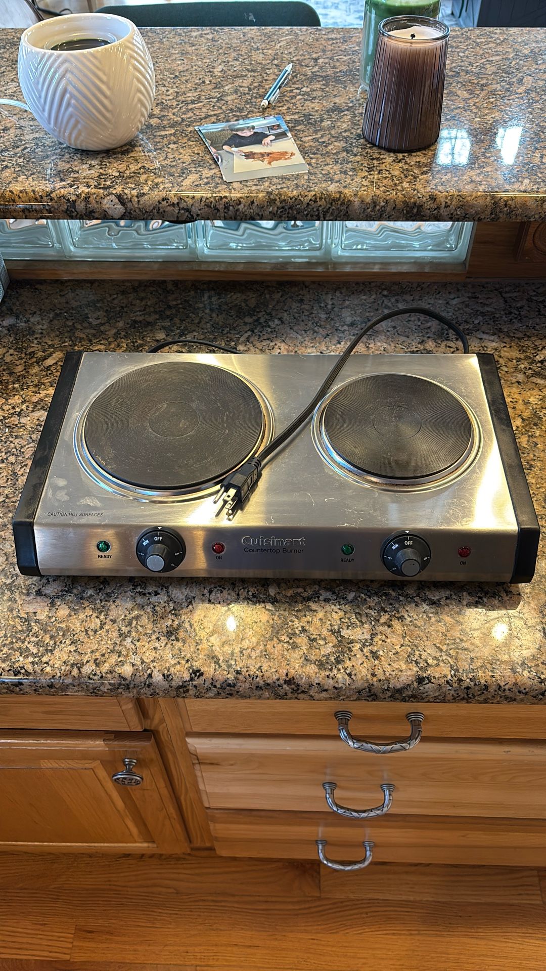 Cuisinart Countertop Burner Stainless Steel