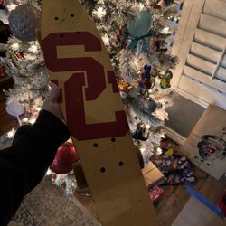 Usc Aluminati Skateboard