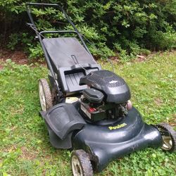 Lawnmower Gas Push Lawn Mower With Bag 