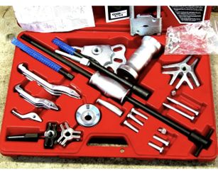 PROTO Tools standard puller set Makes over 20 of the most often used pullers: Internal, External, slide-hammer, rear axle, harmonic .