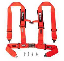 4 Point Harness 3 Inch Shoulder Pads, Latch Lock Release for UTV, RZR, SXS, Go Kart, Sim Racing Rig, Off Road Only SPOCORO (((NEW))) The harness is no