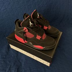 Jordan 4 Red Thunder Size 8.5