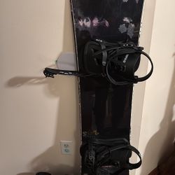 Snowboard Set Up!