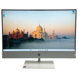 27" HP Pavilion All-in-1Home Office School Desktop | AMD Ryzen 7 | 16GB RAM | 500GB SSD | UD370 | 