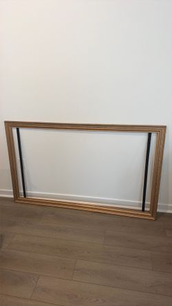 65 inch Samsung Frame TV frame Gold