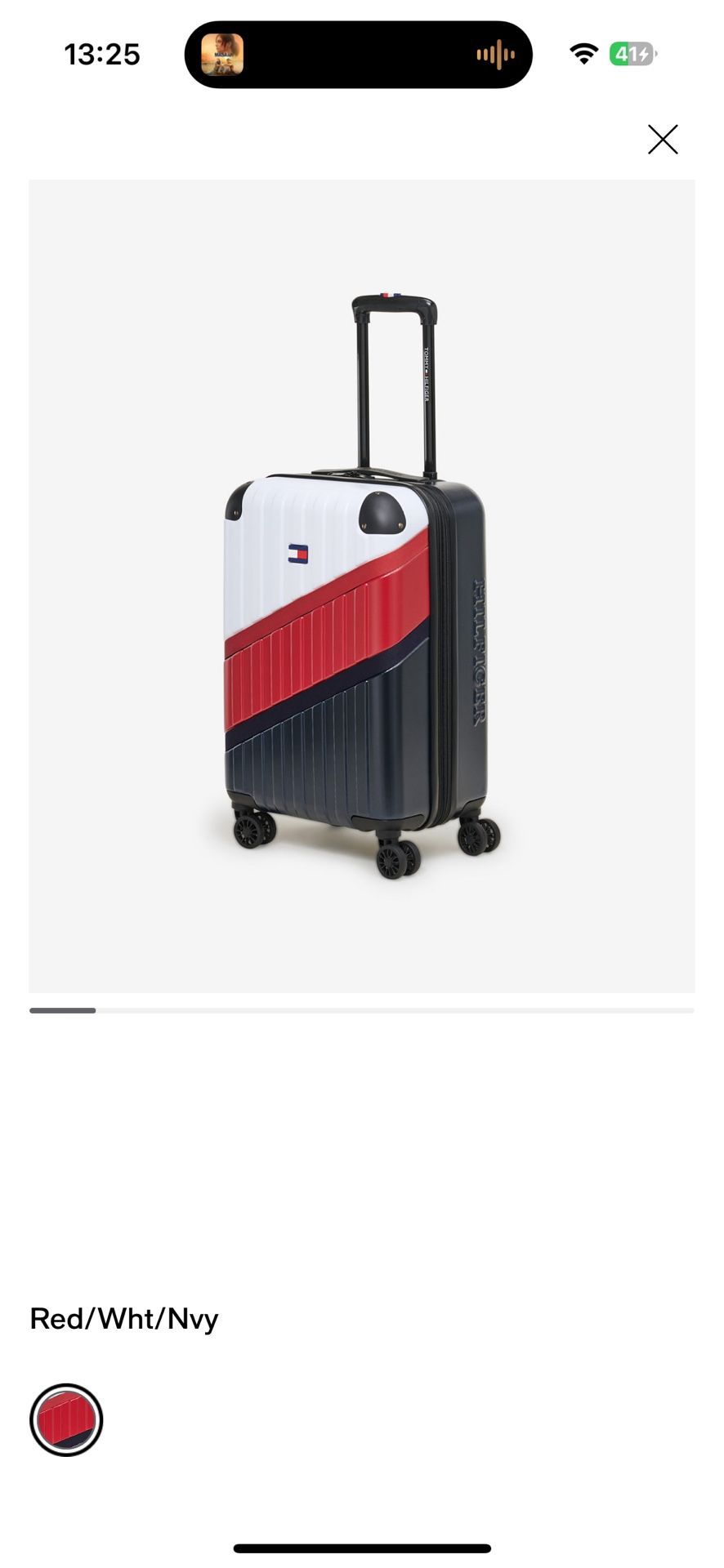 New Tommy Hilfiger Carry On Bag