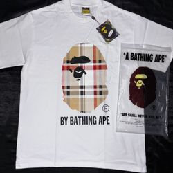 Bape x Burberry shirt