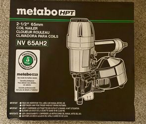 Metabo HPT Nail Gun