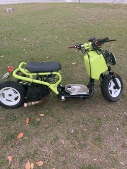 2015 Honda Ruckus