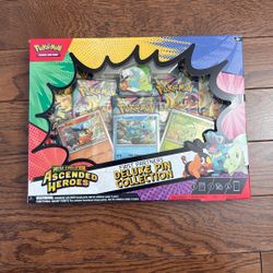 Ascended Heroes Pin Collection - Sealed