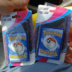 Pokémon Cards New In Box