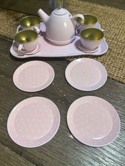 Playset Tea set
