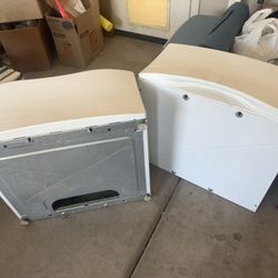 Whirlpool Pedestals for Washer/Dryer
