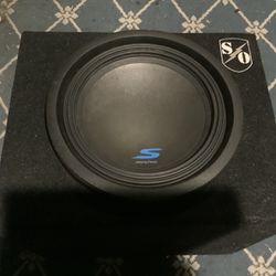 Alpine 12 Inch Woofer 