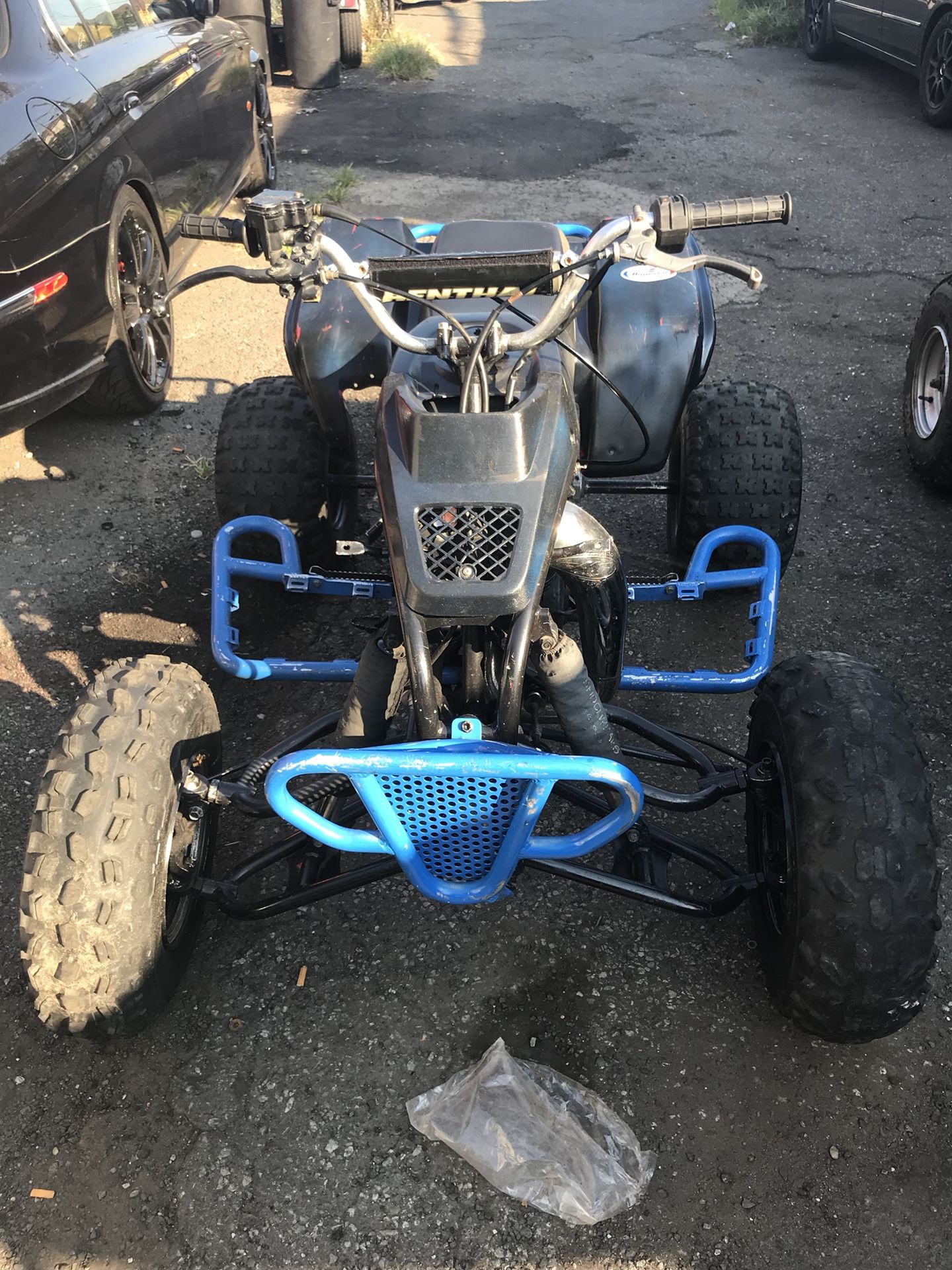 Racing Yamaha Blaster 250