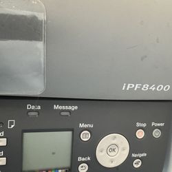 Canon iPF8400 Wideformat