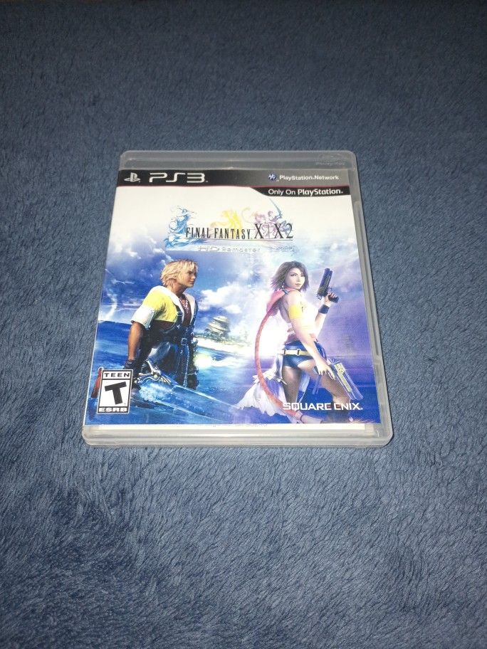 Final Fantasy X/X-2 - PS3