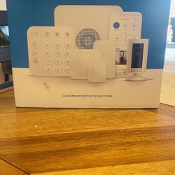 Ring Alarm 8-Piece Kit + ındoor cam (newestel), Upgrade your home security with a more intuitive keypad and additional sensors Brand new in the box