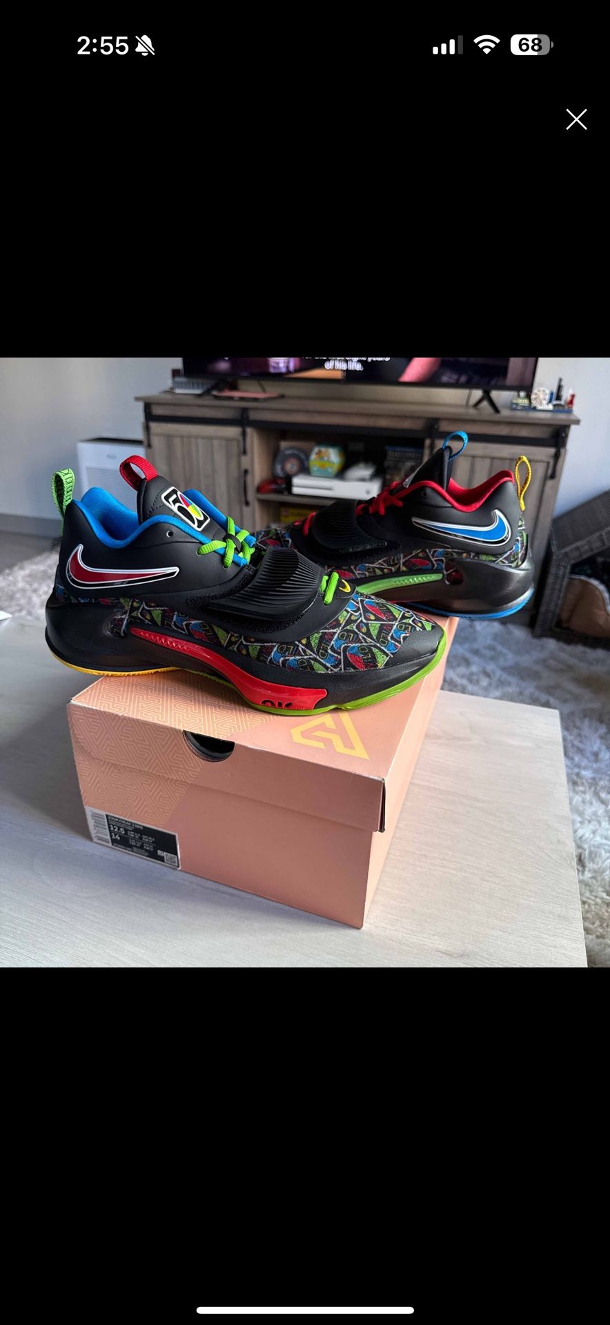 Nike Zoom Freak 3 x Uno “Wildcard”