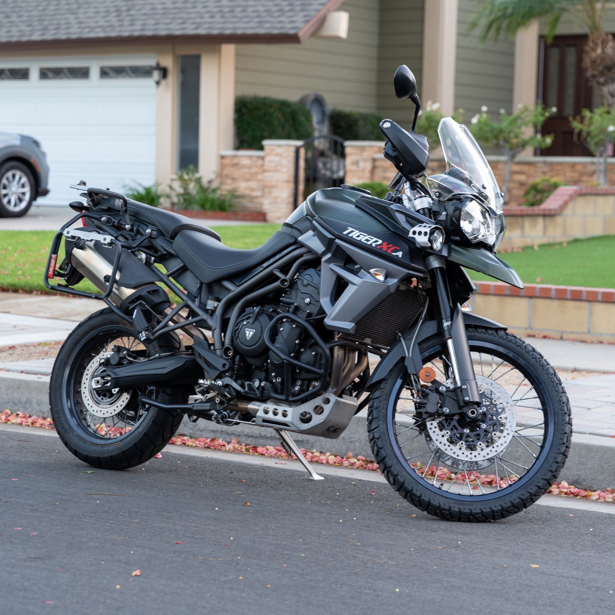 2017 Triumph Tiger 800 XCA
